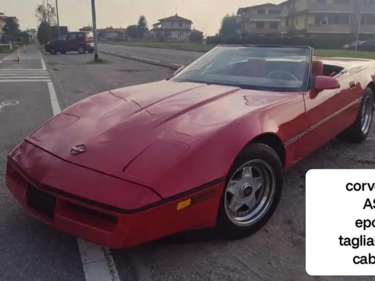 Corvette C4 Cabrio - Tuned Port Injection - 5700cc V8 - ASI, foto 1