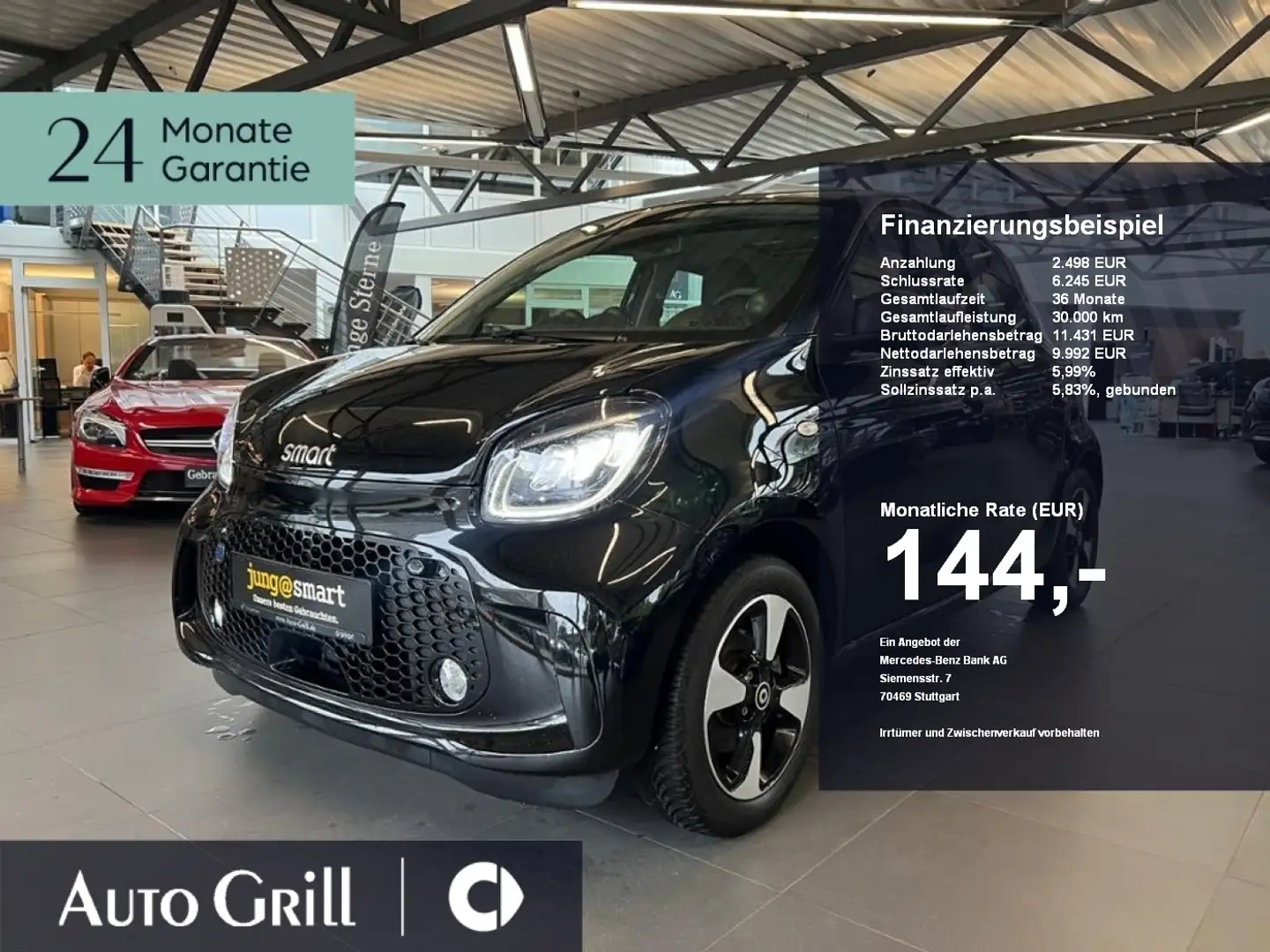 smart forFour EQ  passion +Style+Pano+LED+SHD+Navi+Cam. - 1