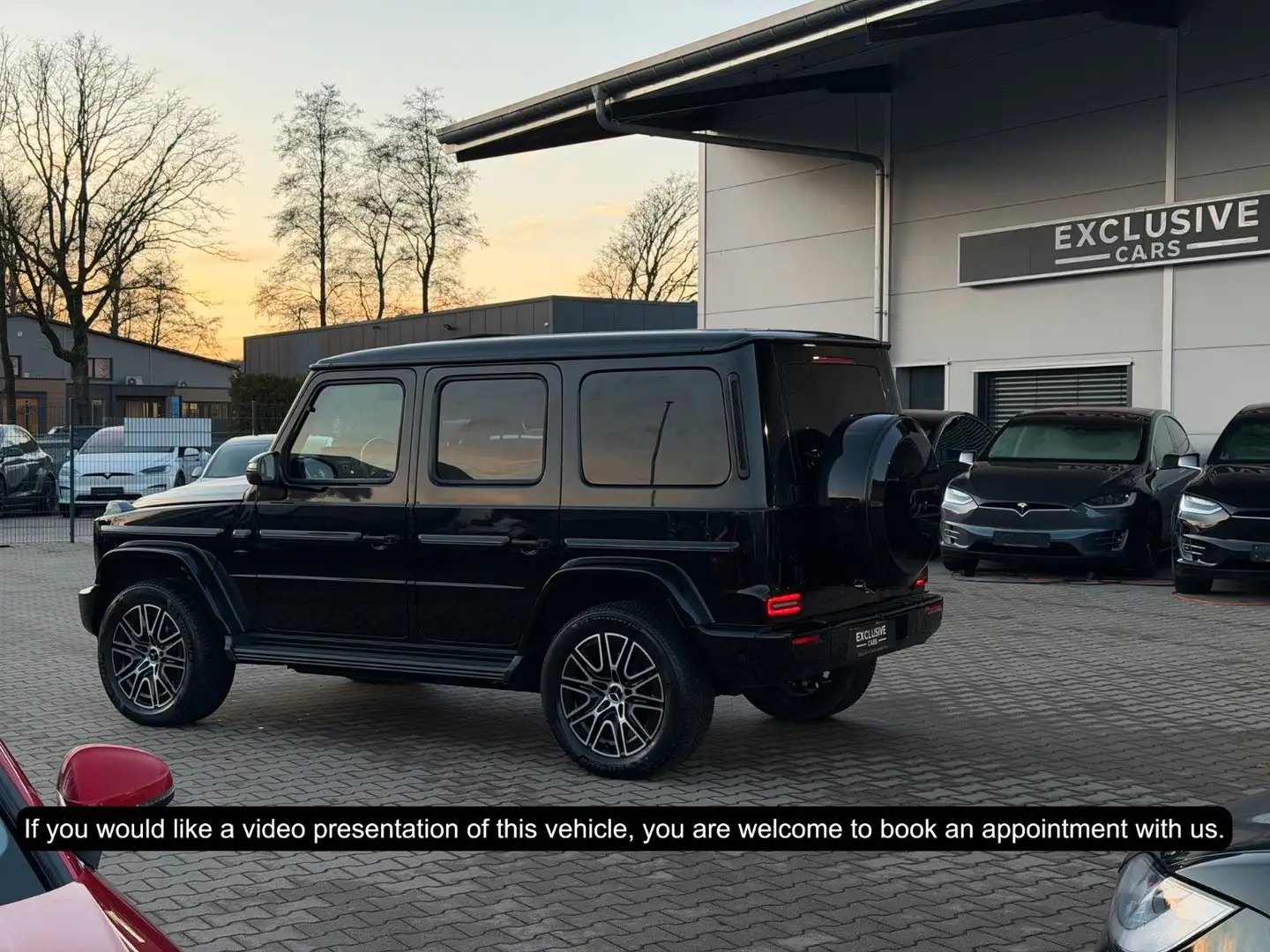 Mercedes-Benz G 580 EQ MANUFAKTUR AMG EXCLUSIVE NIGHT PAKET Noir - 2