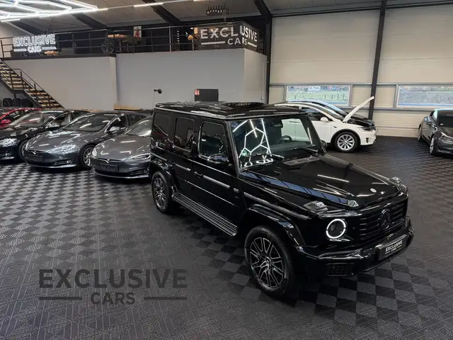 Mercedes-Benz G 580 EQ MANUFAKTUR AMG EXCLUSIVE NIGHT PAKET