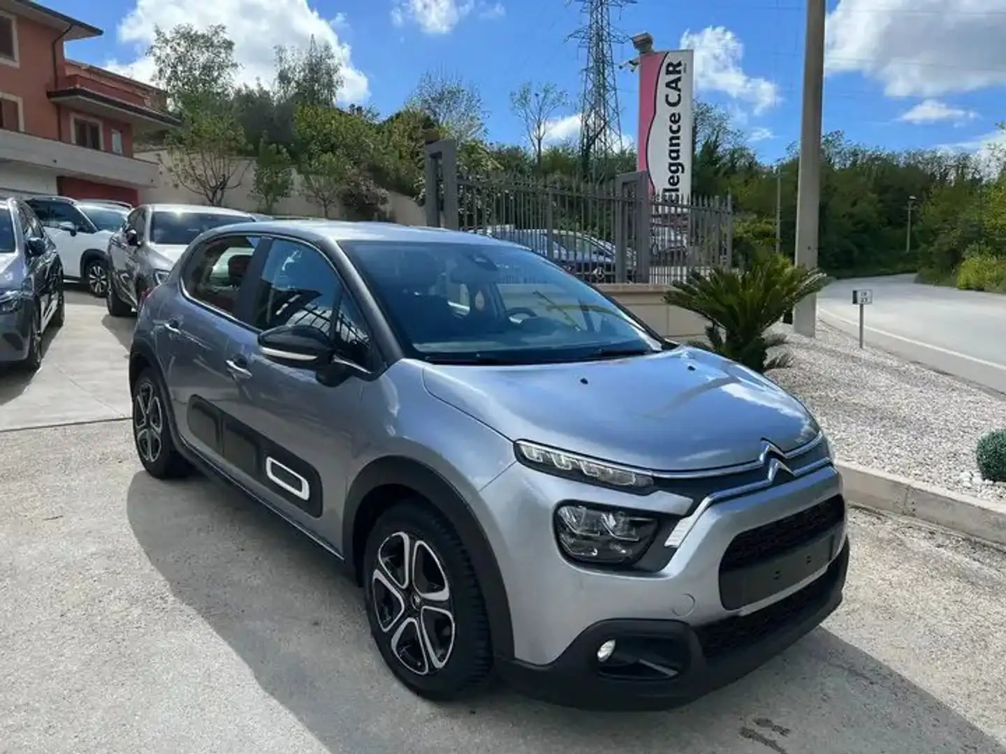 Citroen C3 BlueHDi 100 S&S Shine Pack Gris - 1