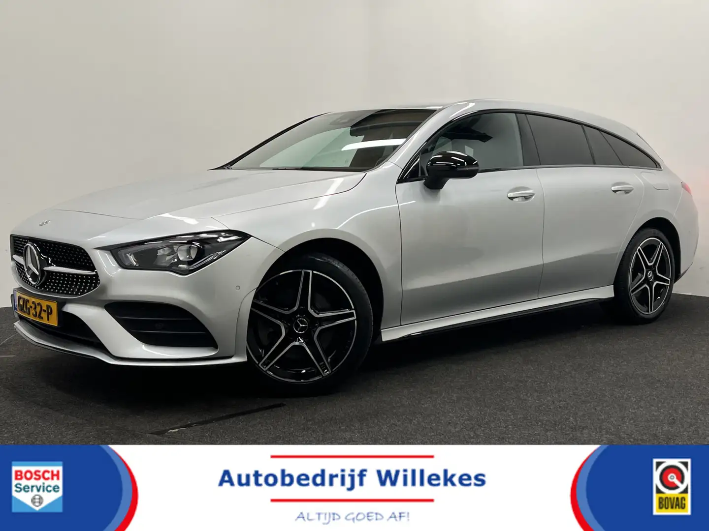 Mercedes-Benz CLA 250 Shooting Brake e | NAVIGATIE | STOELVERWARMING | P Grijs - 1