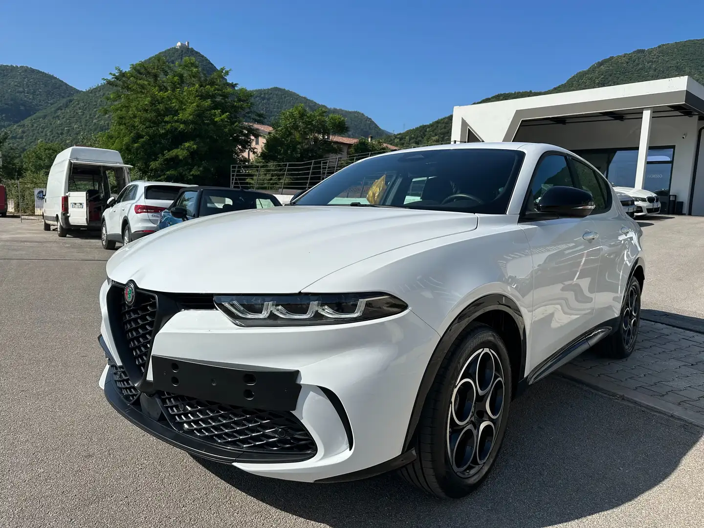Alfa Romeo Tonale 1.6 diesel Sprint 130cv tct6 - PROMO DEL MESE - Bianco - 1