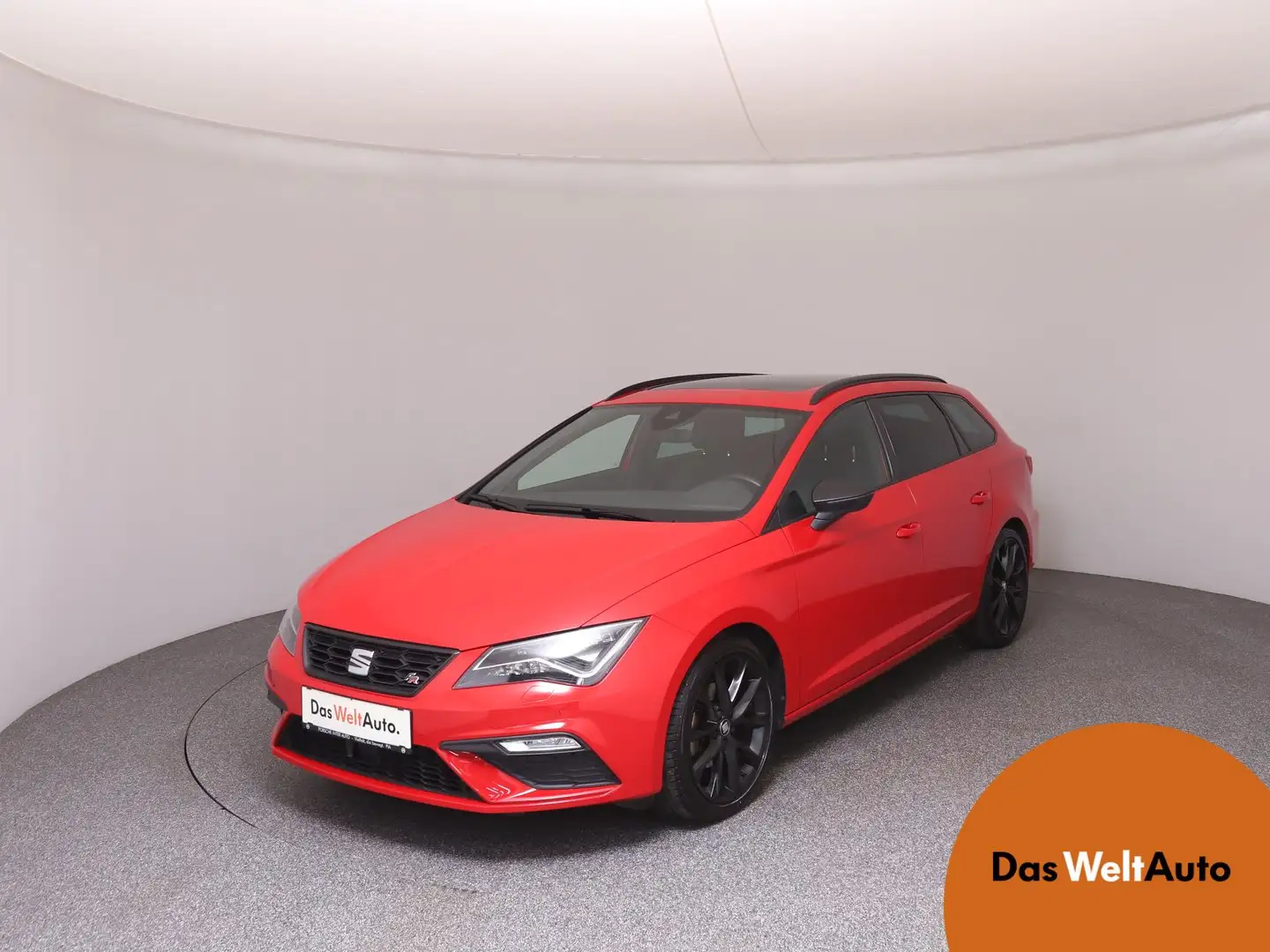 SEAT Leon FR BlackEdition PLUS TSI DSG Rot - 1