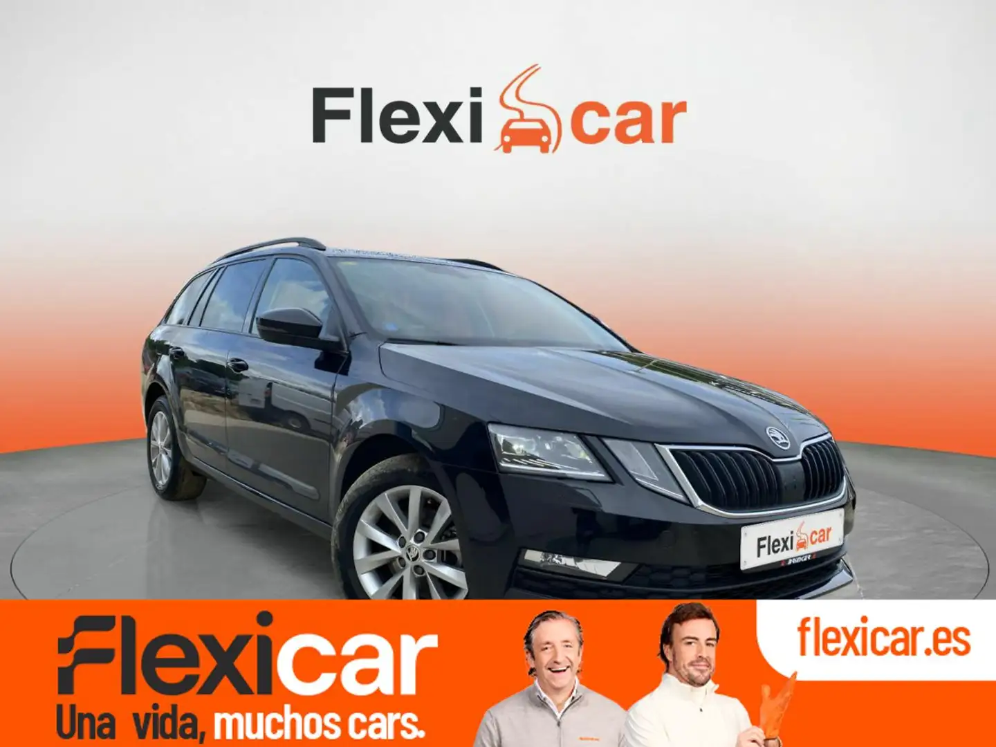 Skoda Octavia Combi 1.5 TSI 96kW DSG G-TEC Ambition Negro - 1