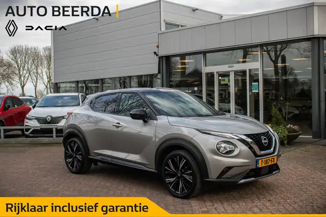 Nissan Juke 1.0 DIG-T N-Design | Vol Opties | Lederen bekledin