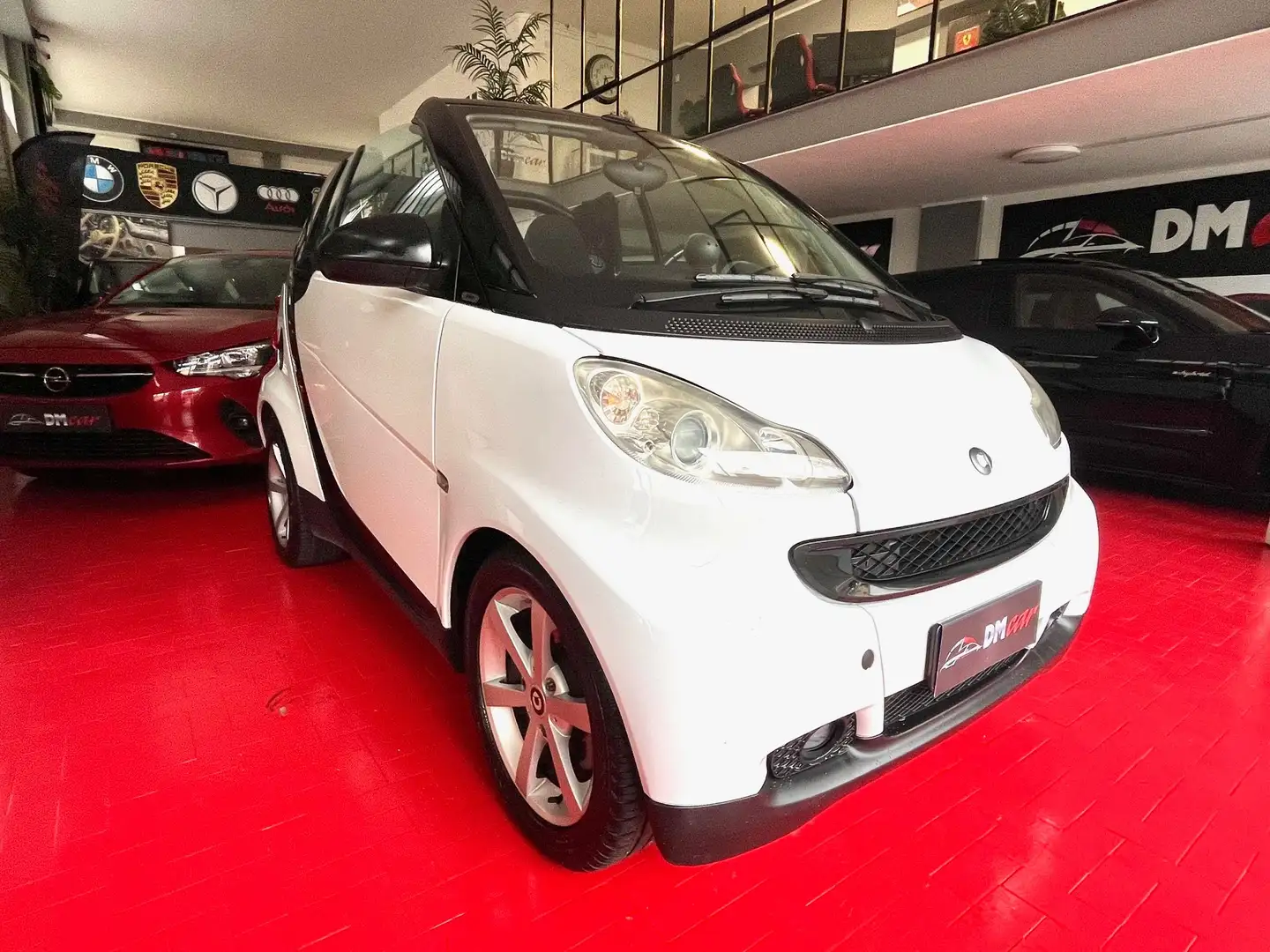 smart forTwo CABRIO 1.0 PASSION 71CV CLIMA AUT. OK NEOPATENTATI Blanc - 2