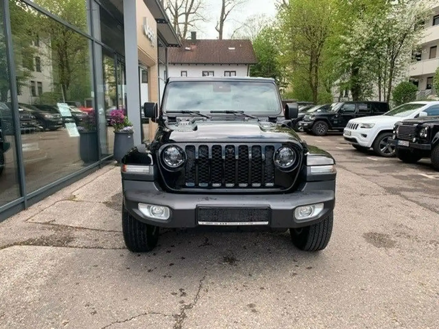 Jeep Wrangler / Wrangler Unlimited Plug-In Hybrid Sah Schwarz - 2