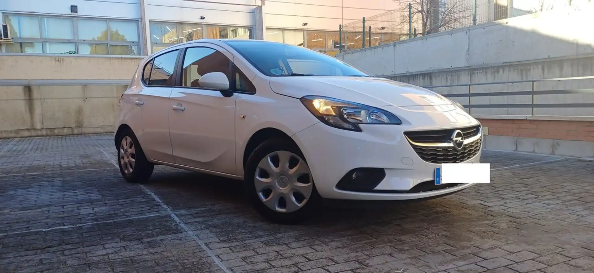 Opel Corsa 1.4 GLP Selective 90 Blanco - 2