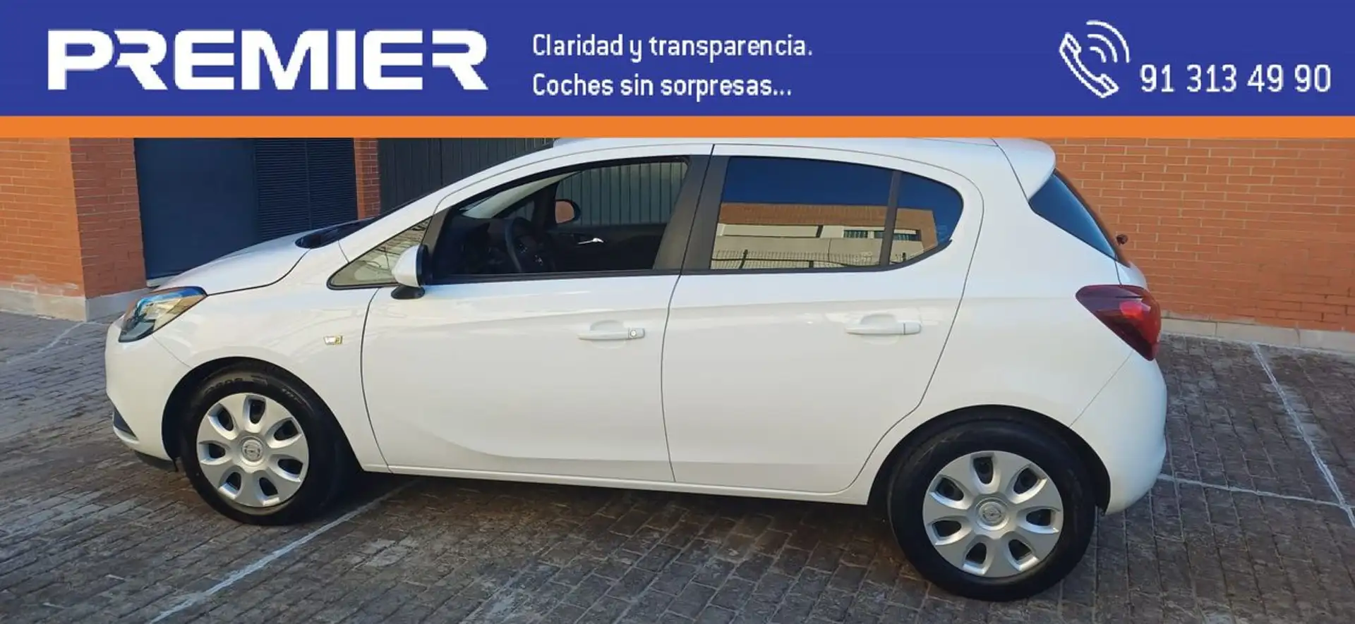 Opel Corsa 1.4 GLP Selective 90 Blanco - 1