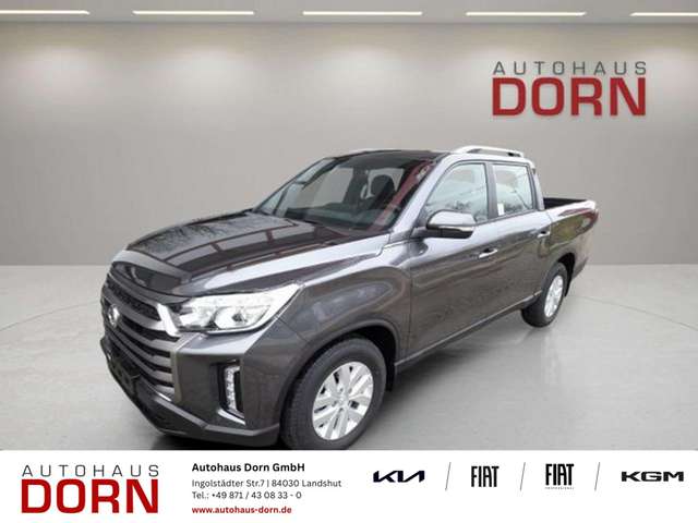 Imagine SsangYong Musso Grand Sapphire 2.2D AWD Automatik Navigati