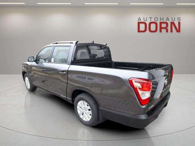 SsangYong Musso Grand Sapphire 2.2D AWD Automatik Navigati