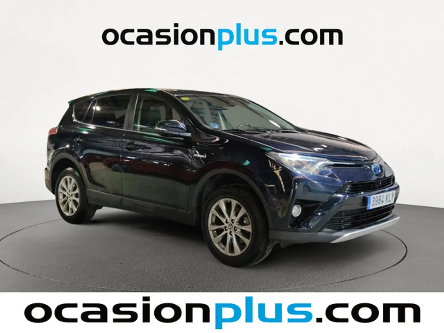 Toyota RAV 4 2.5 hybrid 2WD Executive Bleu - 2