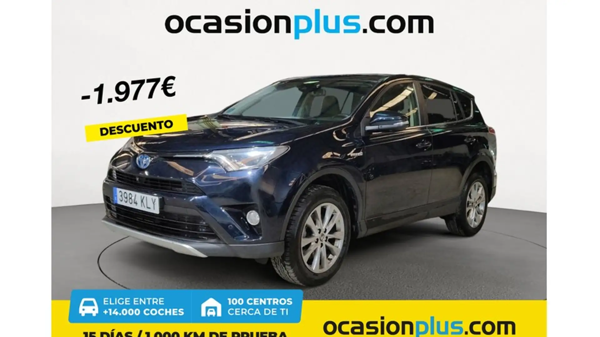 Toyota RAV 4 2.5 hybrid 2WD Executive Bleu - 1