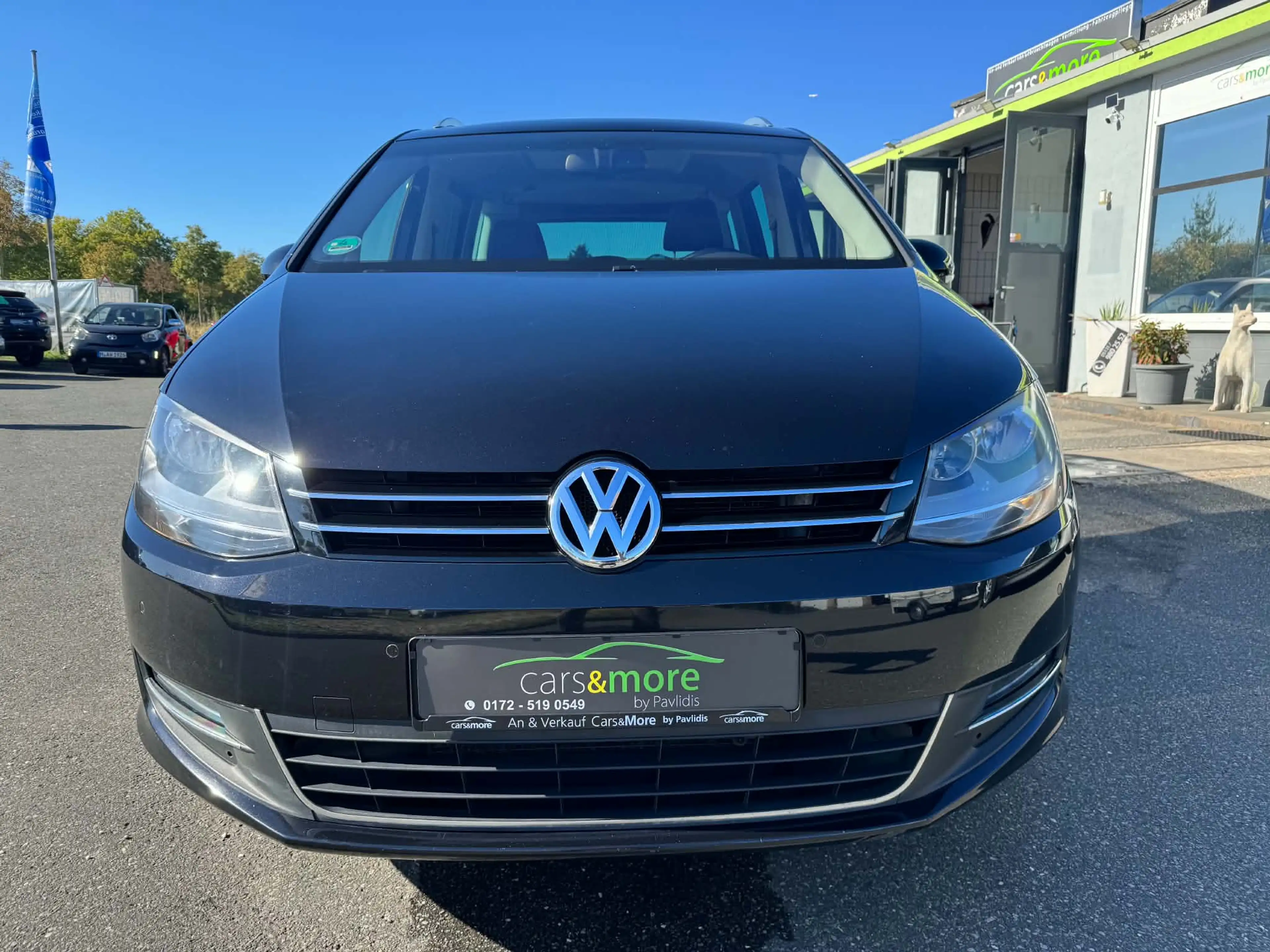 Volkswagen Sharan Highline BMT PDC - Panorama - SHZ — photo 2