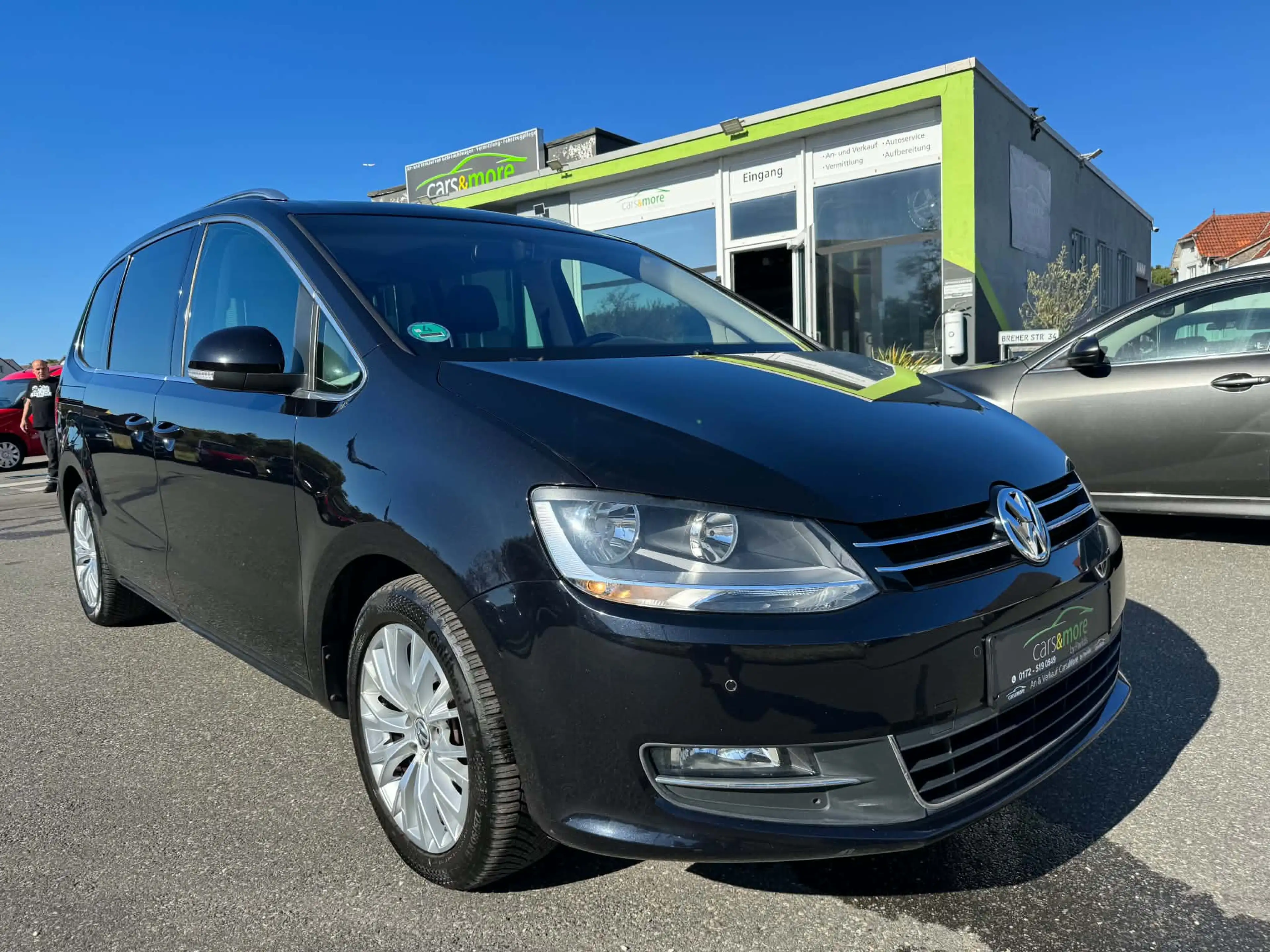 Volkswagen Sharan Highline BMT  PDC - Panorama - SHZ