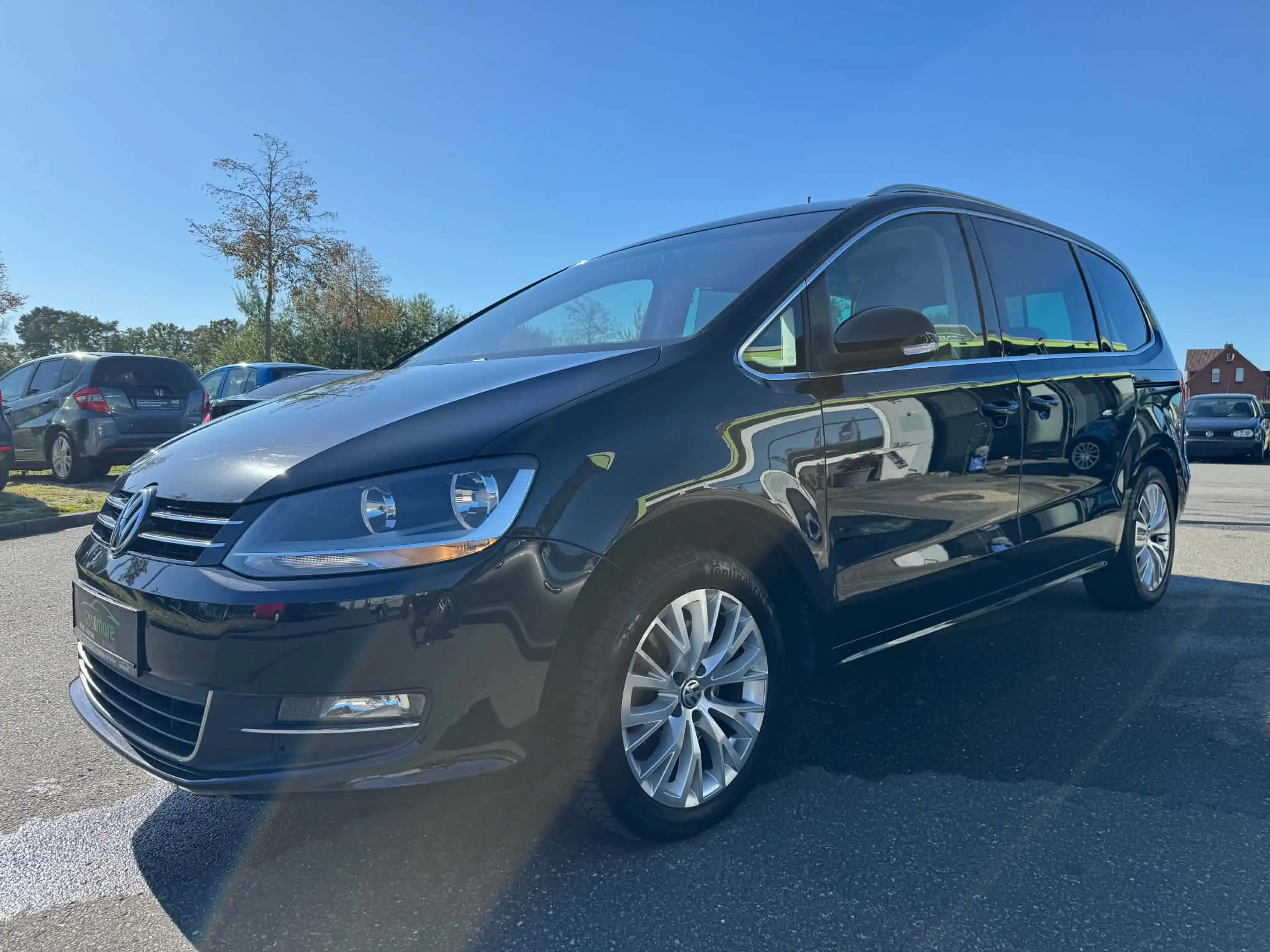 Volkswagen Sharan Highline BMT PDC - Panorama - SHZ — photo 3