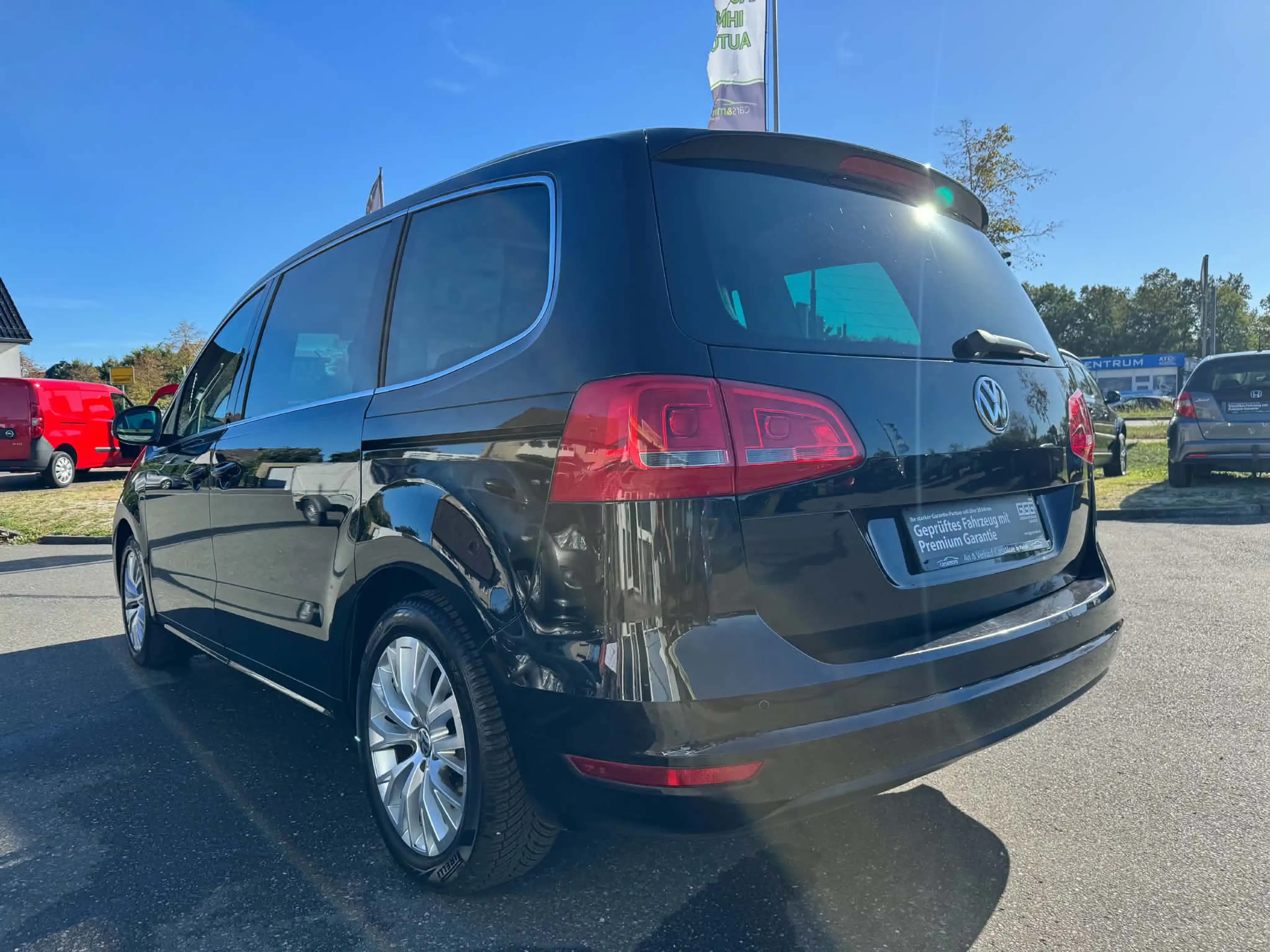 Volkswagen Sharan Highline BMT PDC - Panorama - SHZ — photo 5