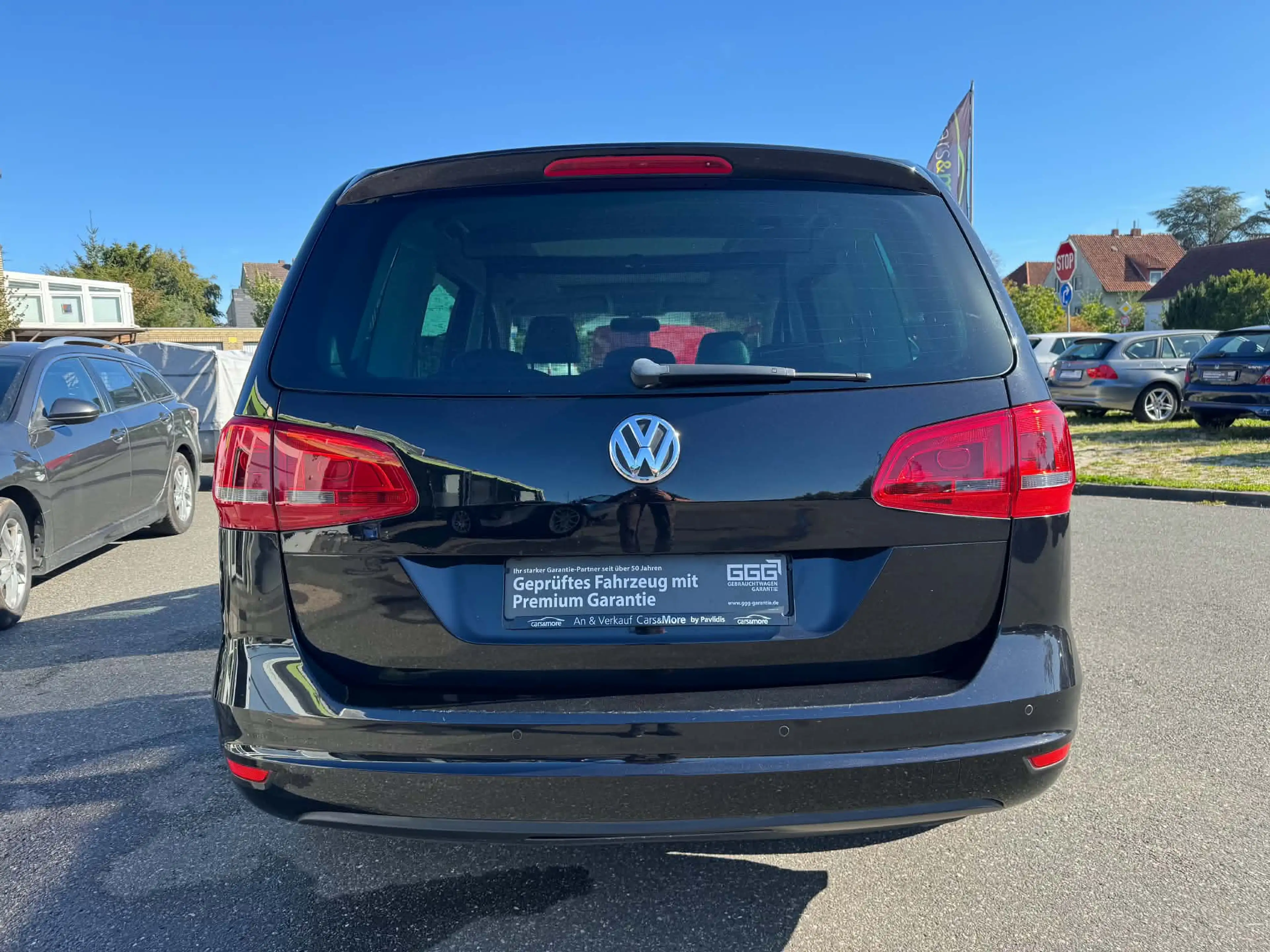 Volkswagen Sharan Highline BMT PDC - Panorama - SHZ — photo 6