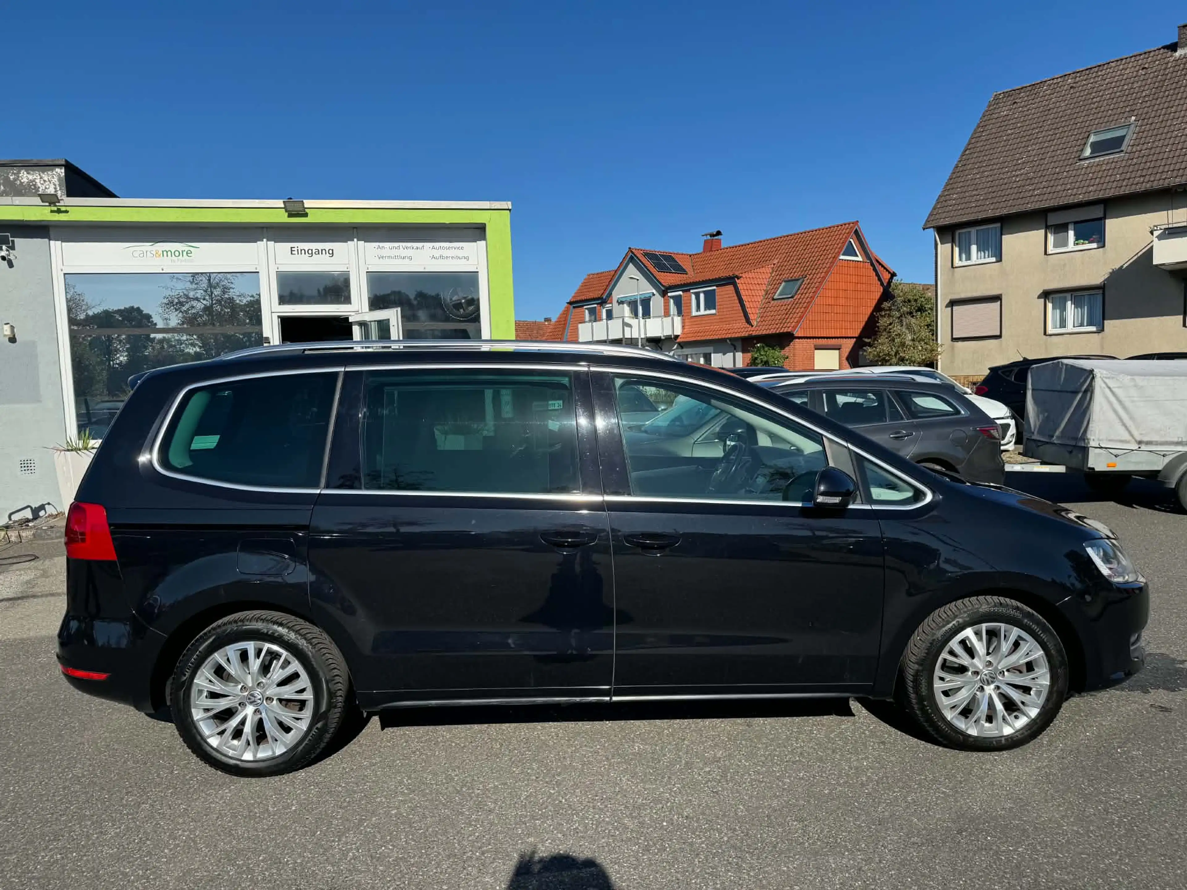 Volkswagen Sharan Highline BMT PDC - Panorama - SHZ — photo 8