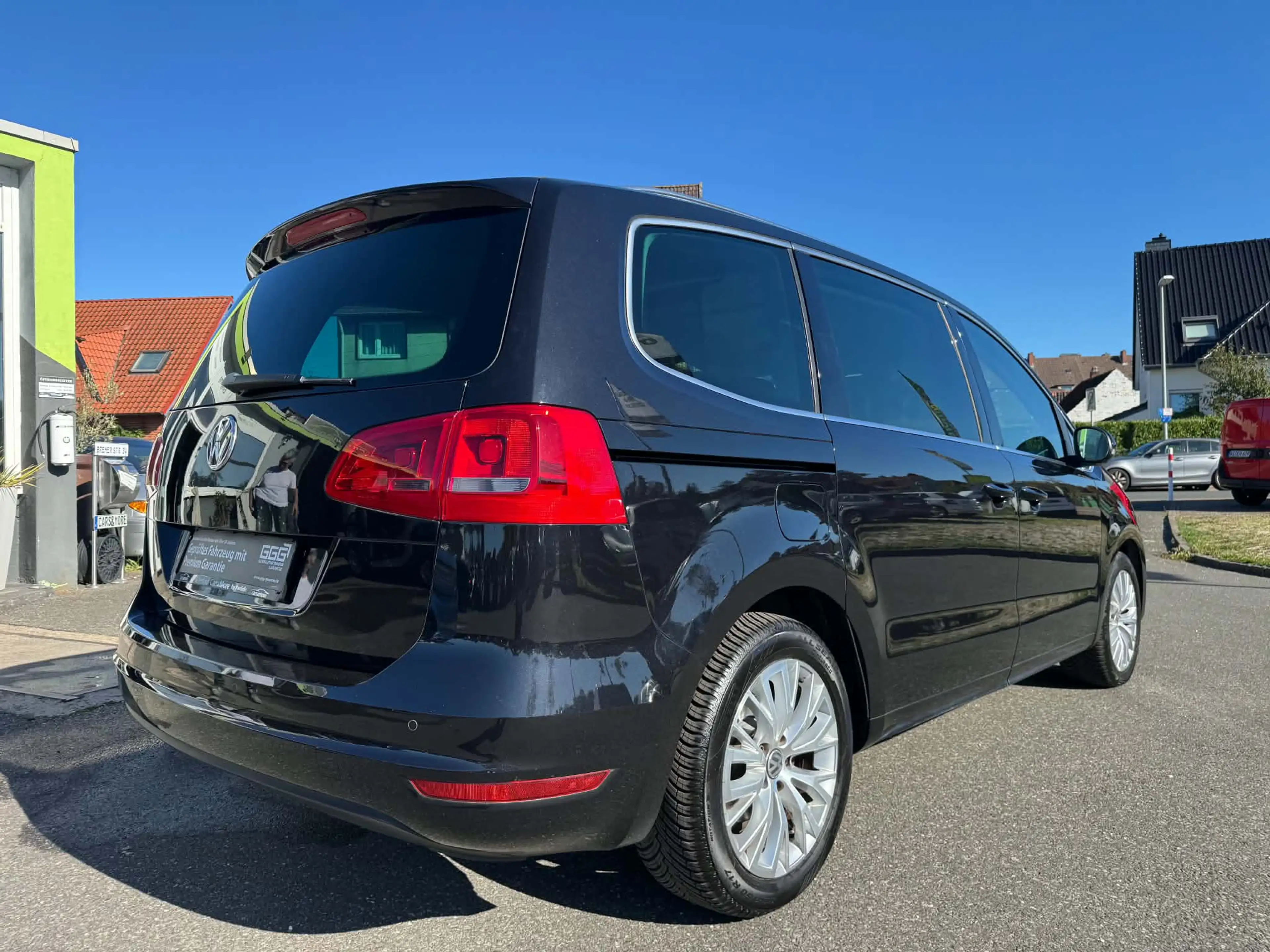 Volkswagen Sharan Highline BMT PDC - Panorama - SHZ — photo 7