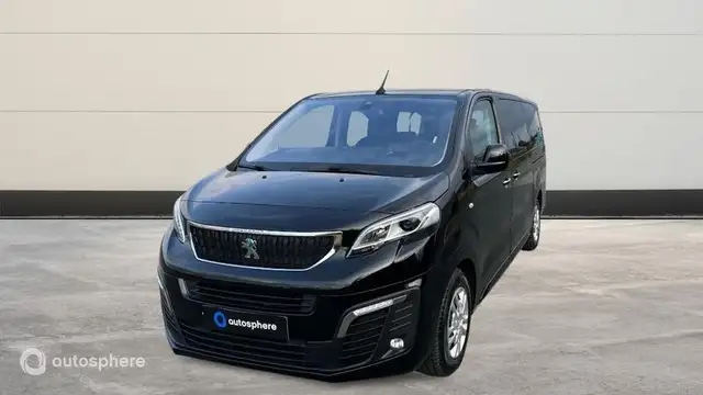 Peugeot Expert Electrique 136ch batterie 50 kWh Long 9 Places