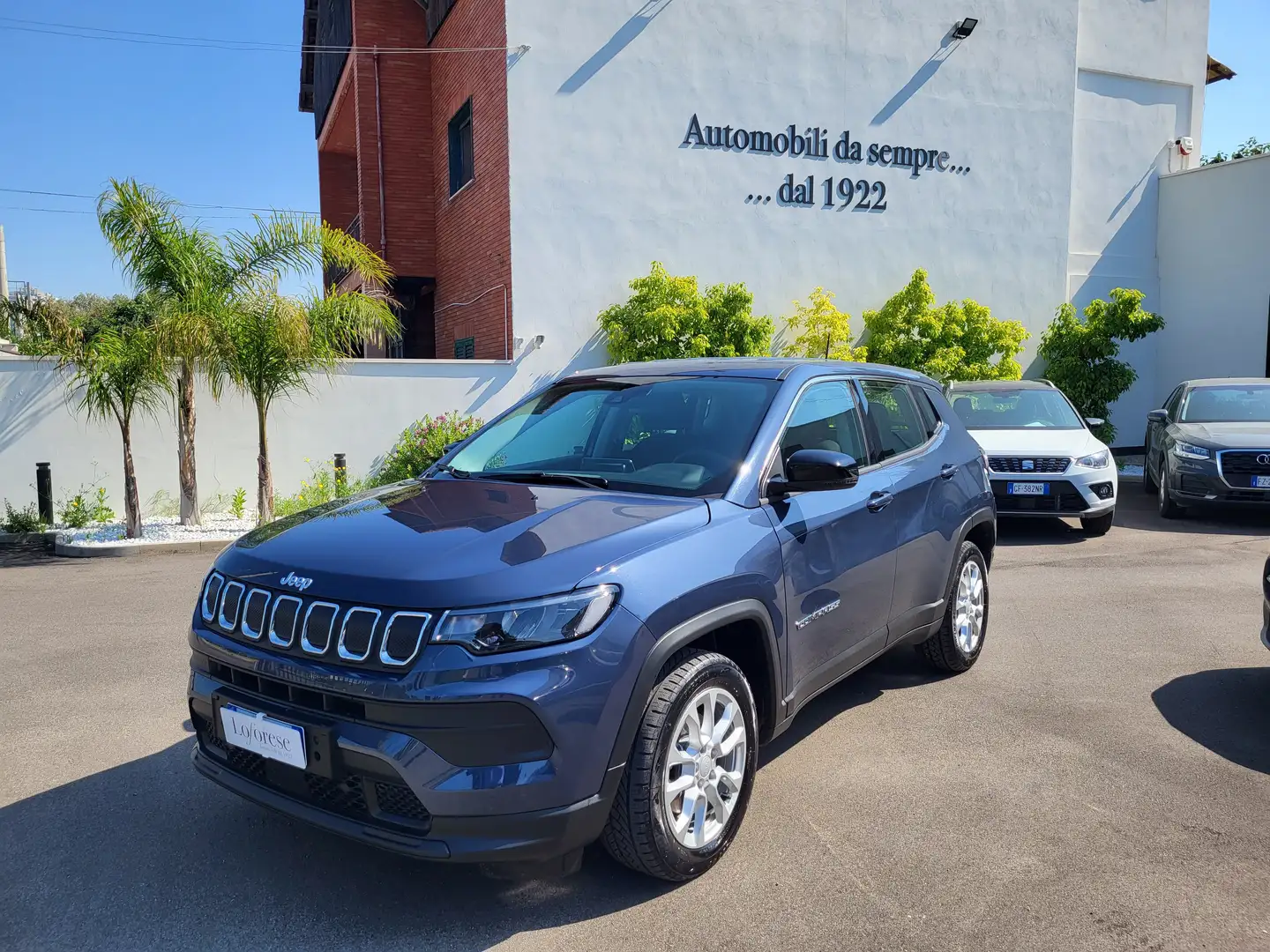 Jeep Compass 1.6 mjt Longitude 2wd 130cv Blau - 2