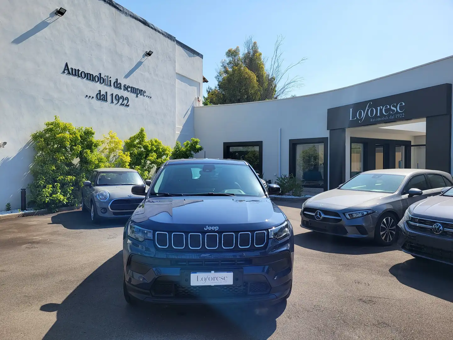 Jeep Compass 1.6 mjt Longitude 2wd 130cv Blau - 1