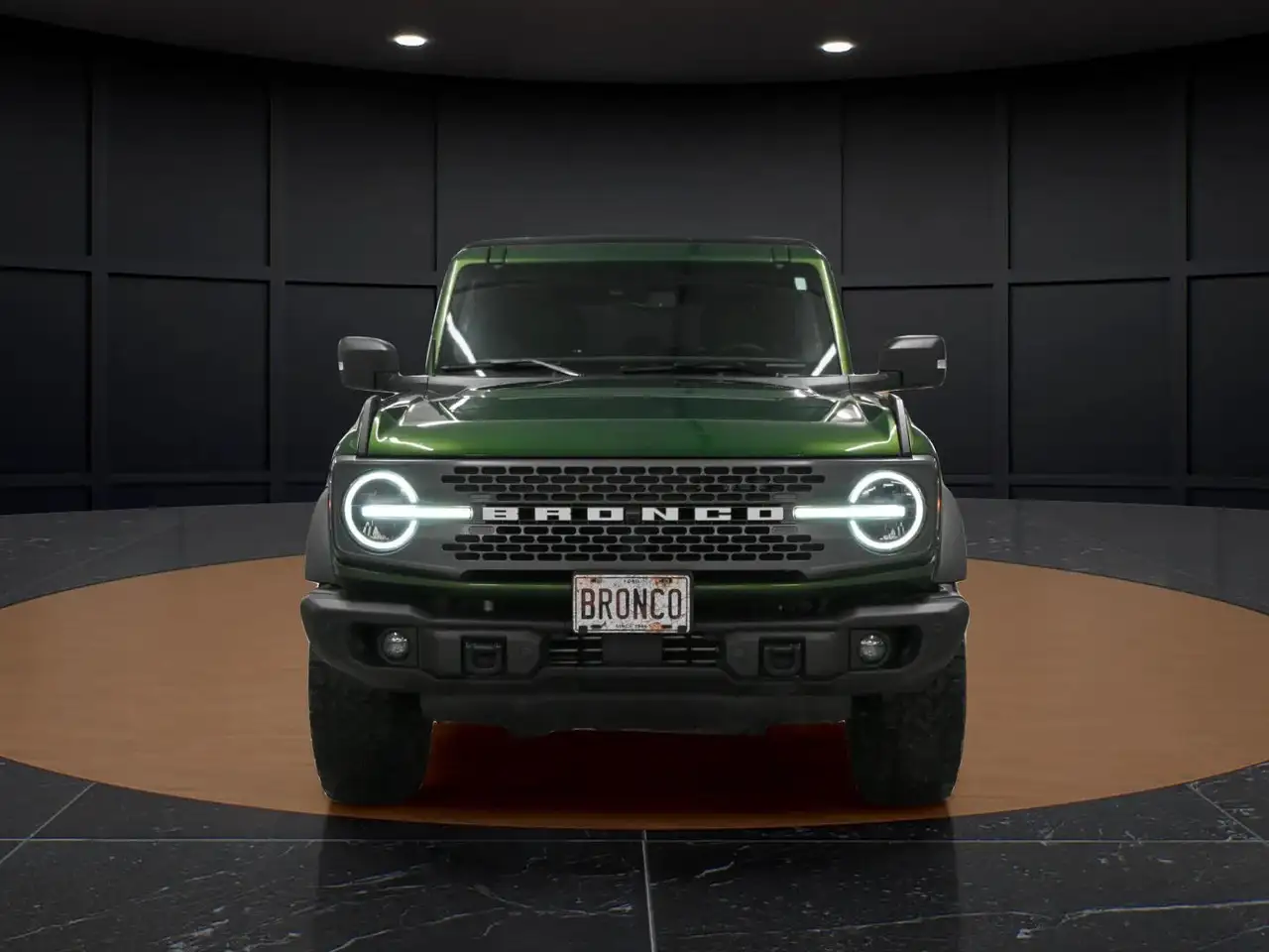 Ford Bronco снимка Ford Bronco