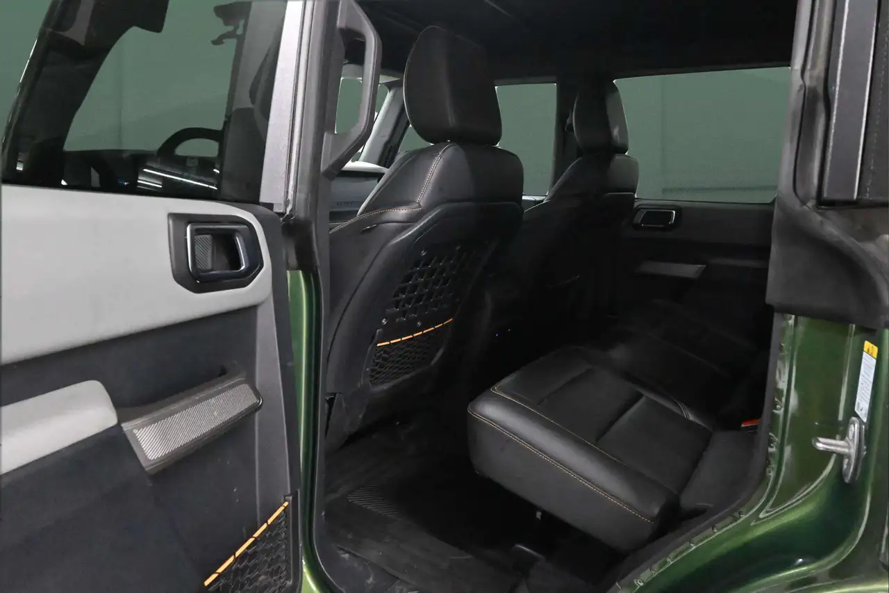 Ford Bronco снимка Ford Bronco