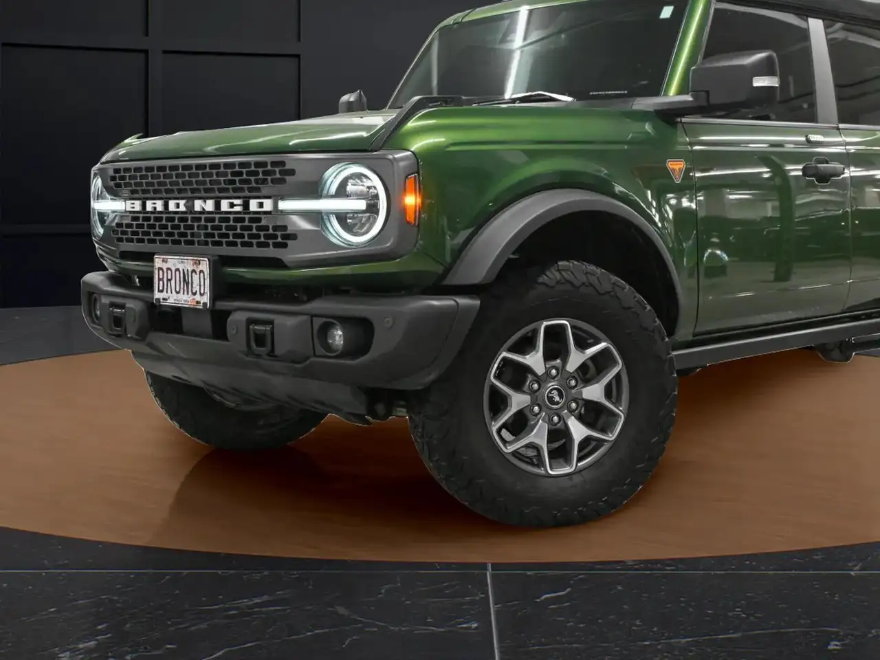 Ford Bronco снимка Ford Bronco
