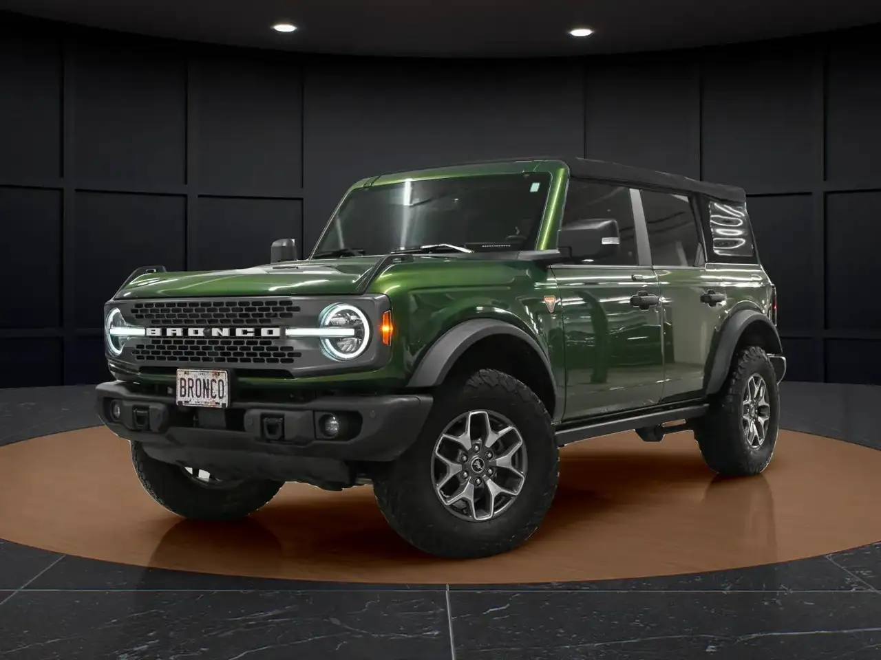 Ford Bronco снимка Ford Bronco
