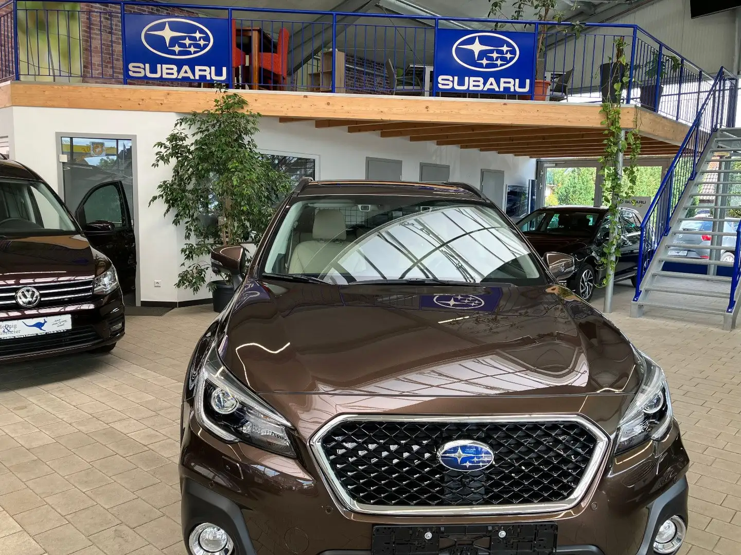 Subaru OUTBACK Outback Sport AHK , Navi Коричневий - 2