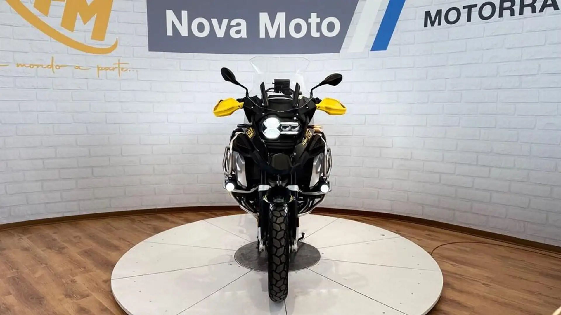 BMW R 1250 GS Adventure Abs my21 Nero - 2