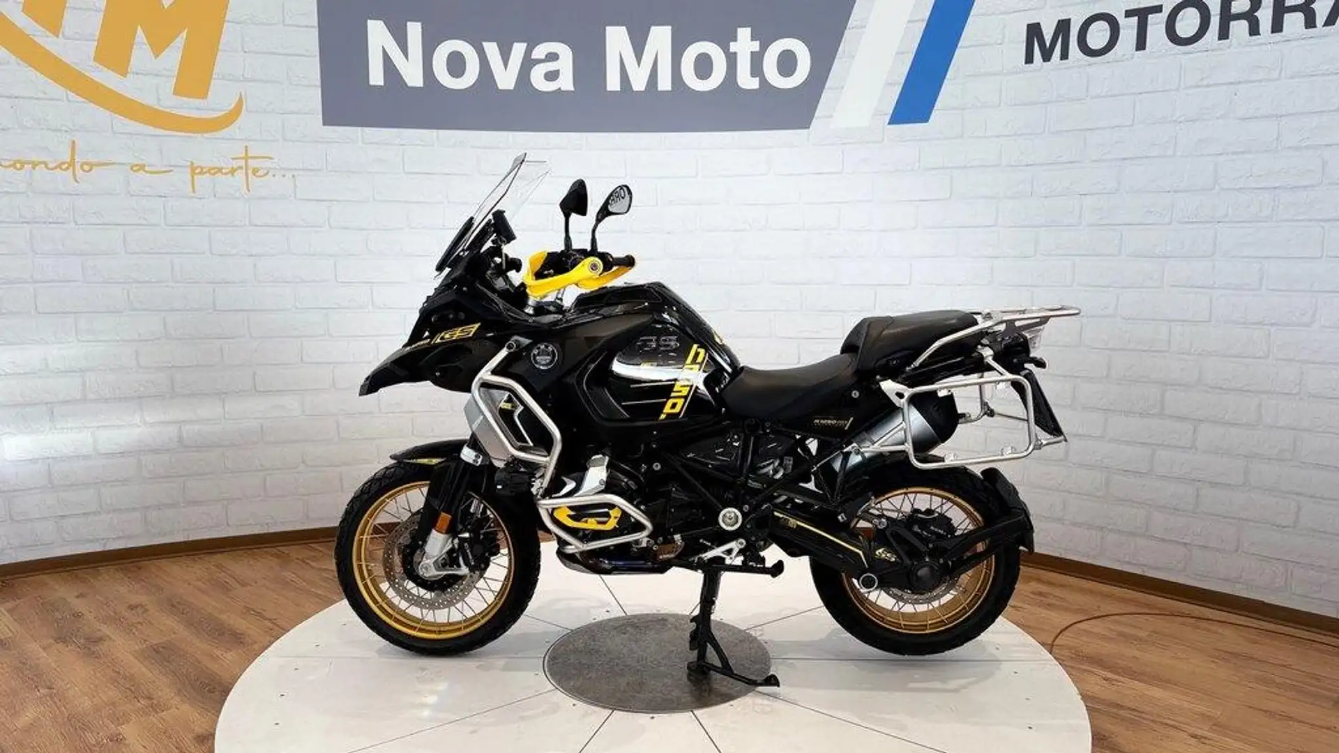 BMW R 1250 GS Adventure Abs my21 Nero - 1