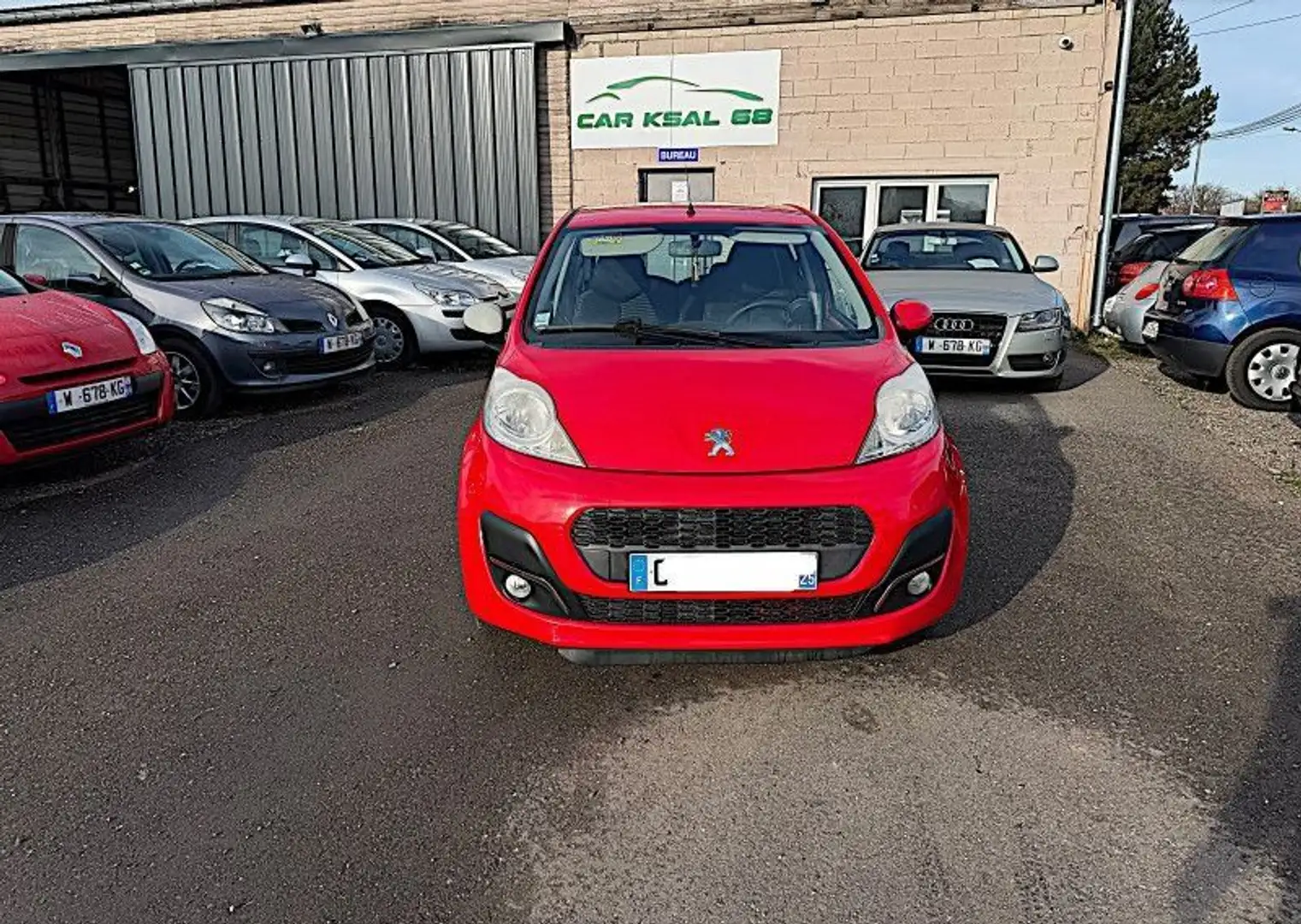 Peugeot 107 1.0 12V ACCESS 5P Rouge - 2
