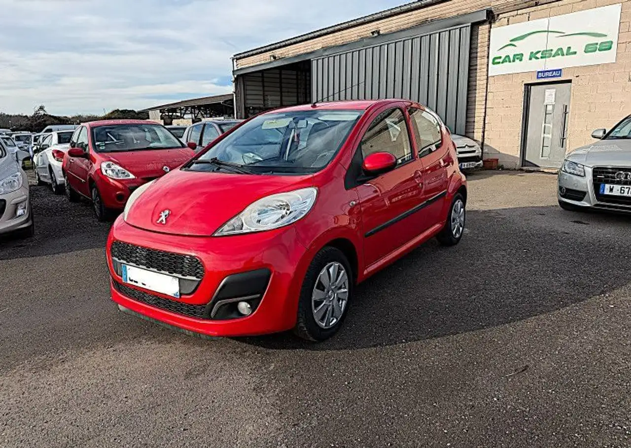 Peugeot 107 1.0 12V ACCESS 5P