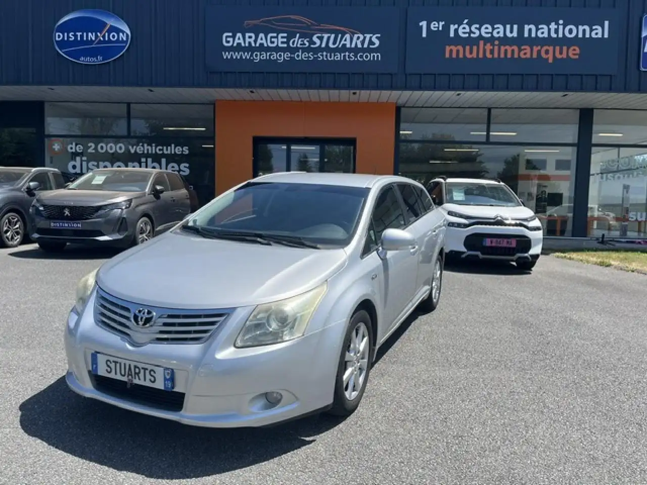 Toyota Avensis SW 150 D-CAT BVA  Lounge