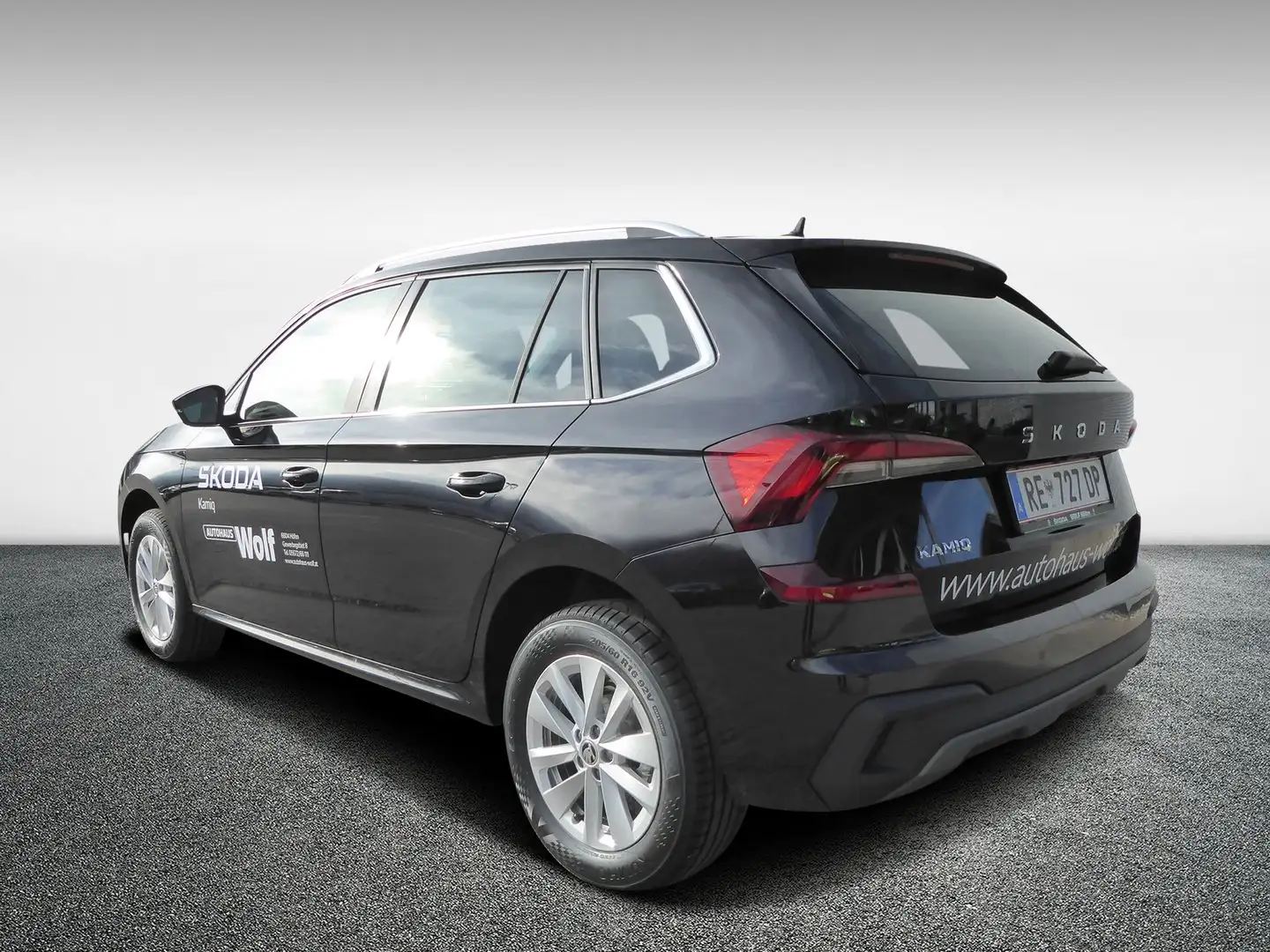 Skoda Kamiq Selection TSI Schwarz - 2