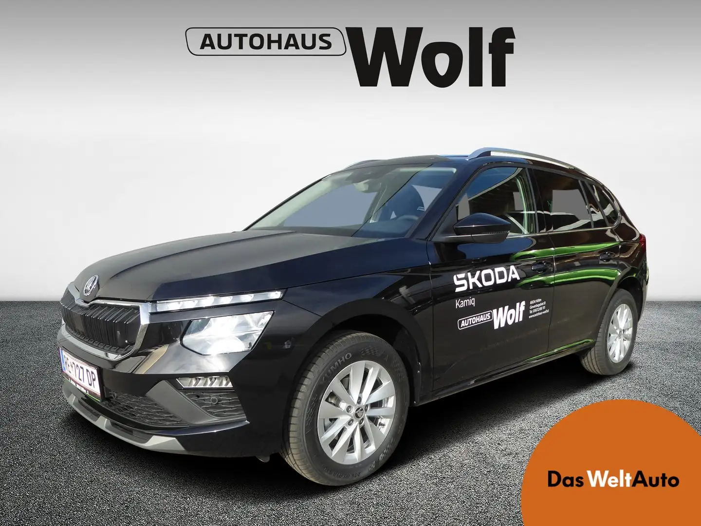 Skoda Kamiq Selection TSI Schwarz - 1
