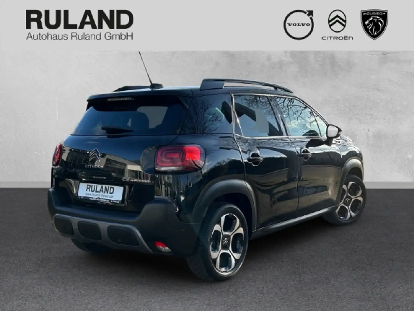 Citroen C3 Aircross PT110 Shine Navi Rückfahrkamera Toter Winkel Ass. Schwarz - 2