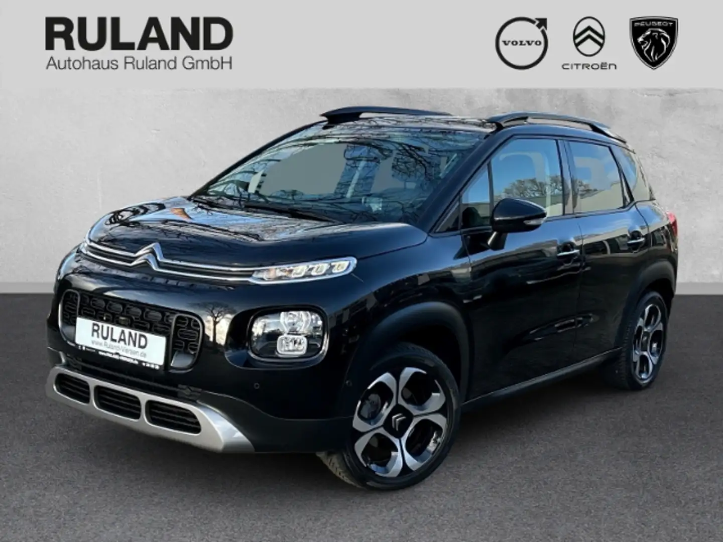 Citroen C3 Aircross PT110 Shine Navi Rückfahrkamera Toter Winkel Ass. Schwarz - 1