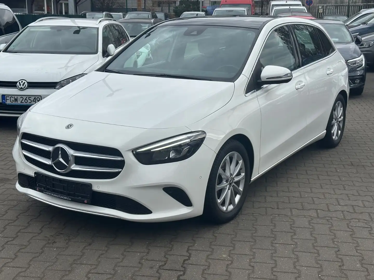 Mercedes-Benz B 220 d Progressive Widescreen Blanc - 1
