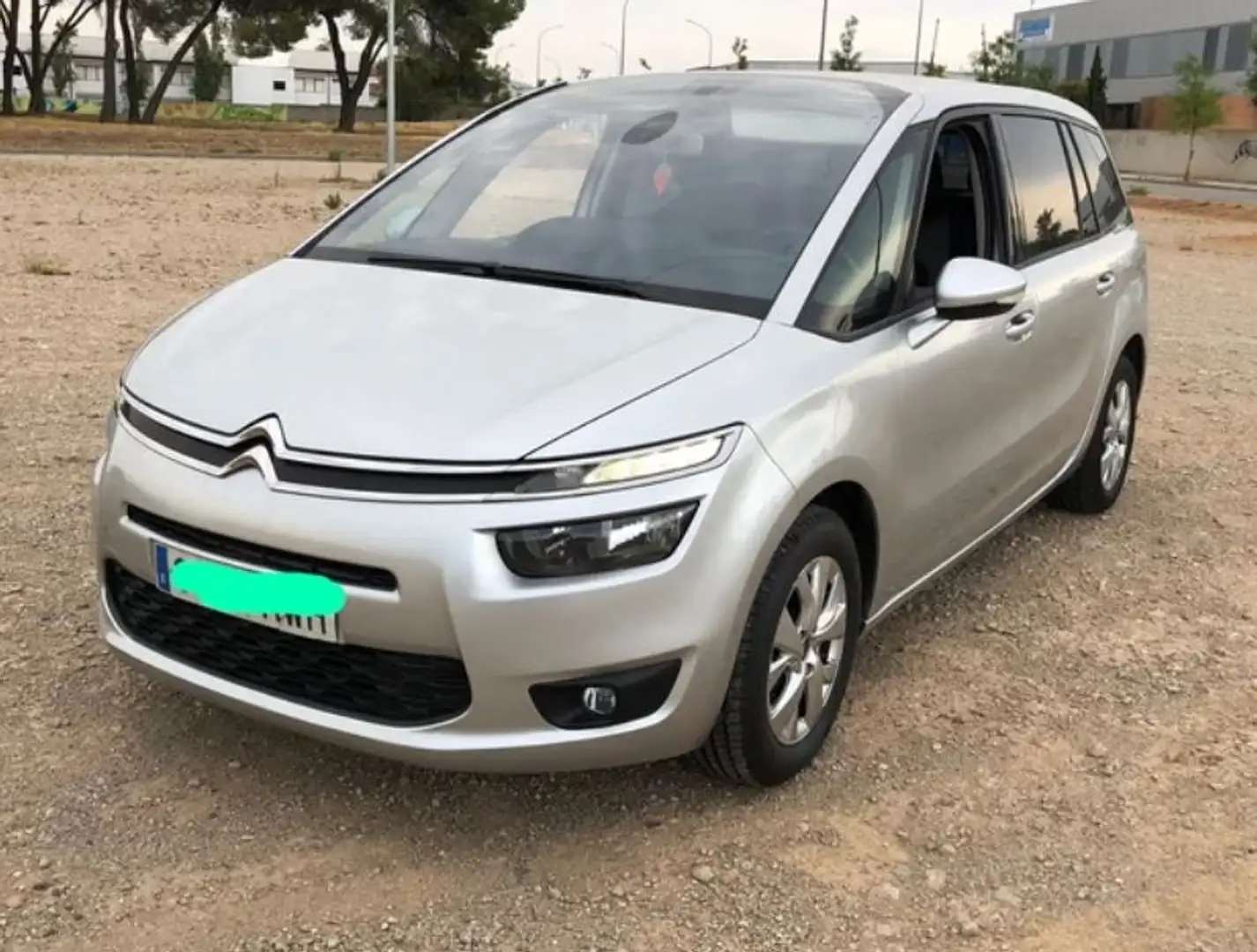 Citroen C4 Grand Picasso 1.6HDi Seduction 115 - 1