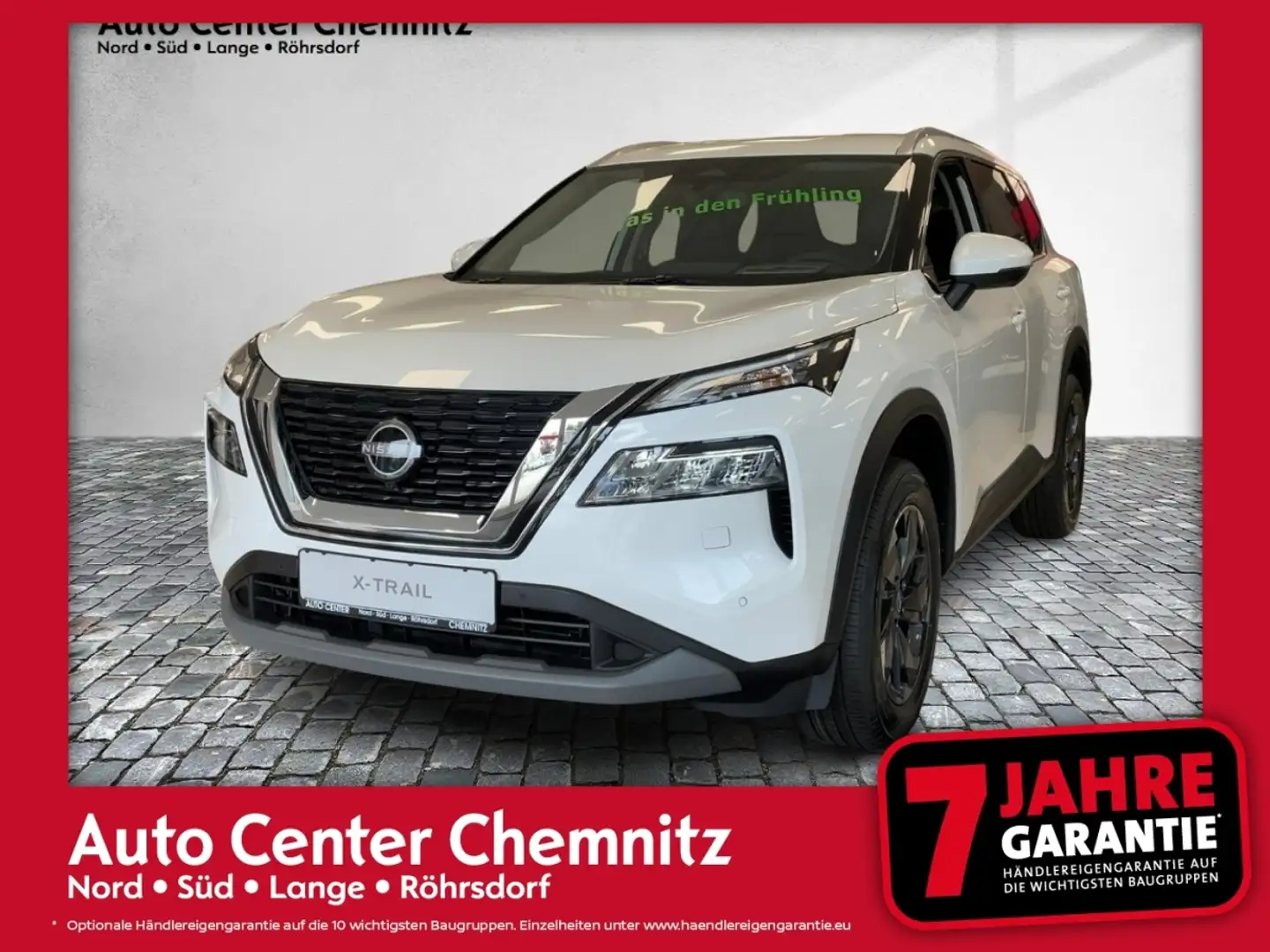 Nissan X-Trail 1.5 VC-T MHEV N-Connecta Kamera/Navi Fehér - 1