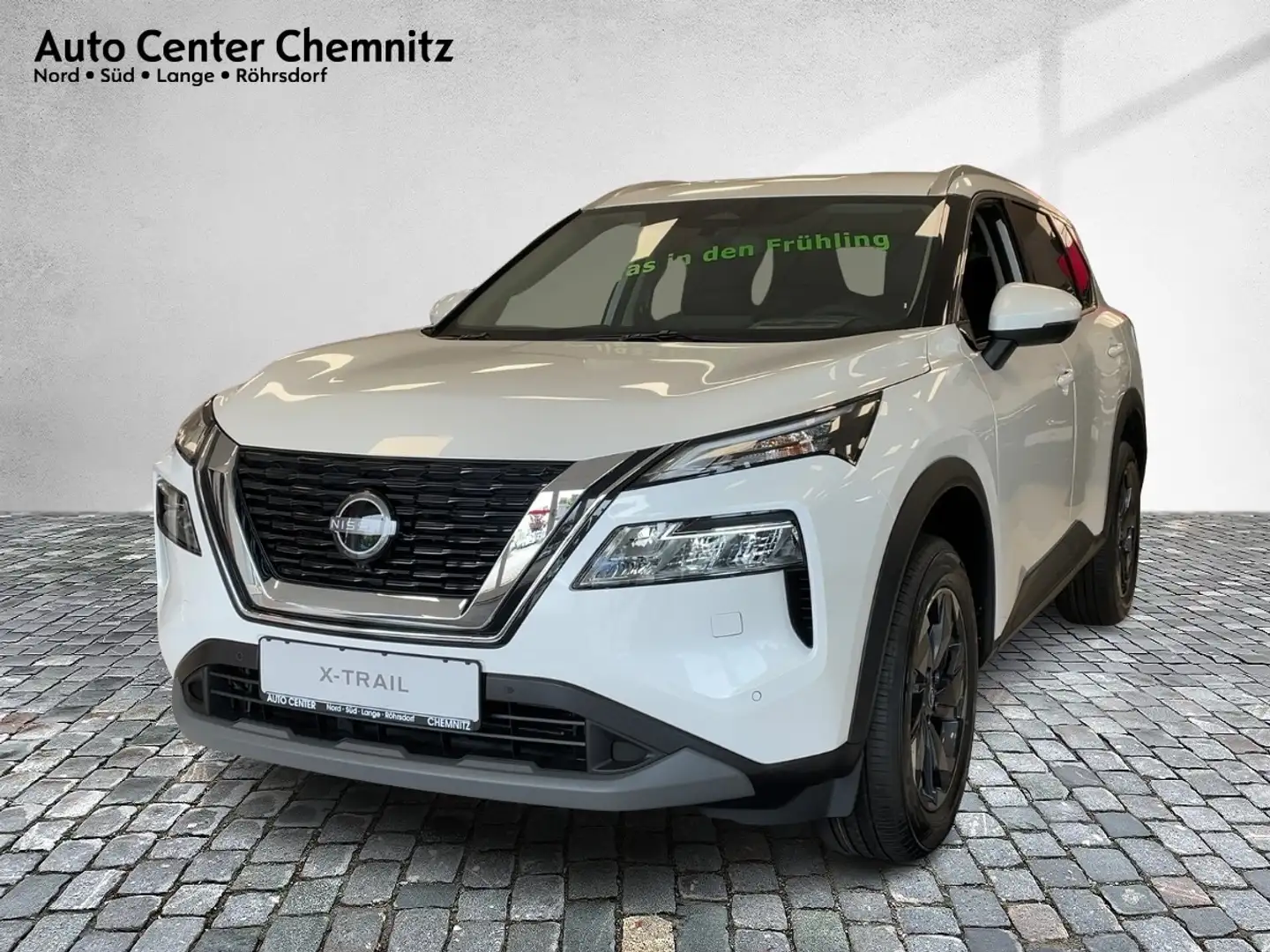 Nissan X-Trail 1.5 VC-T MHEV N-Connecta Kamera/Navi Fehér - 2