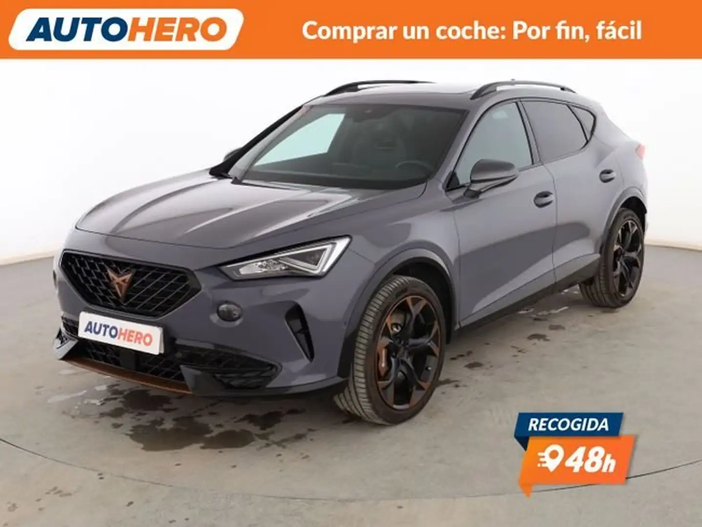 CUPRA Formentor 2.0 TSI 310 VZ DSG 4Drive Gris - 1