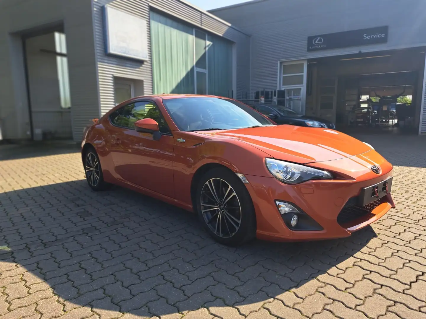 Toyota GT86 2.0 wenig KM*Gut Gepflegt*Sitzheizung* Oranje - 2