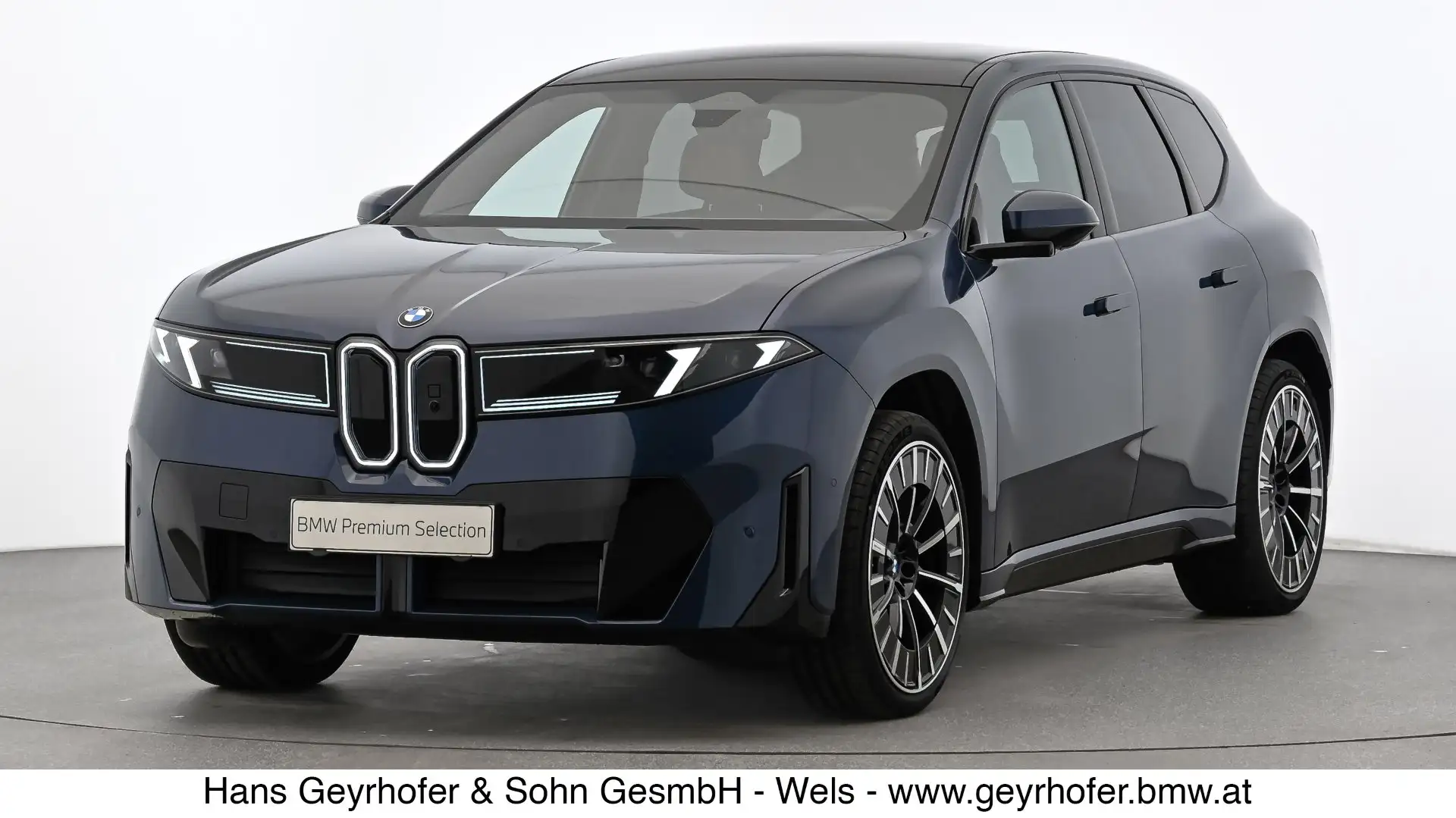 BMW iX3 50 xDrive *M-Paket/AHK/Masagesitz/Pano/360°/ACC/Adapt. LED/Innovationspaket/DA-Plus* Blau - 1