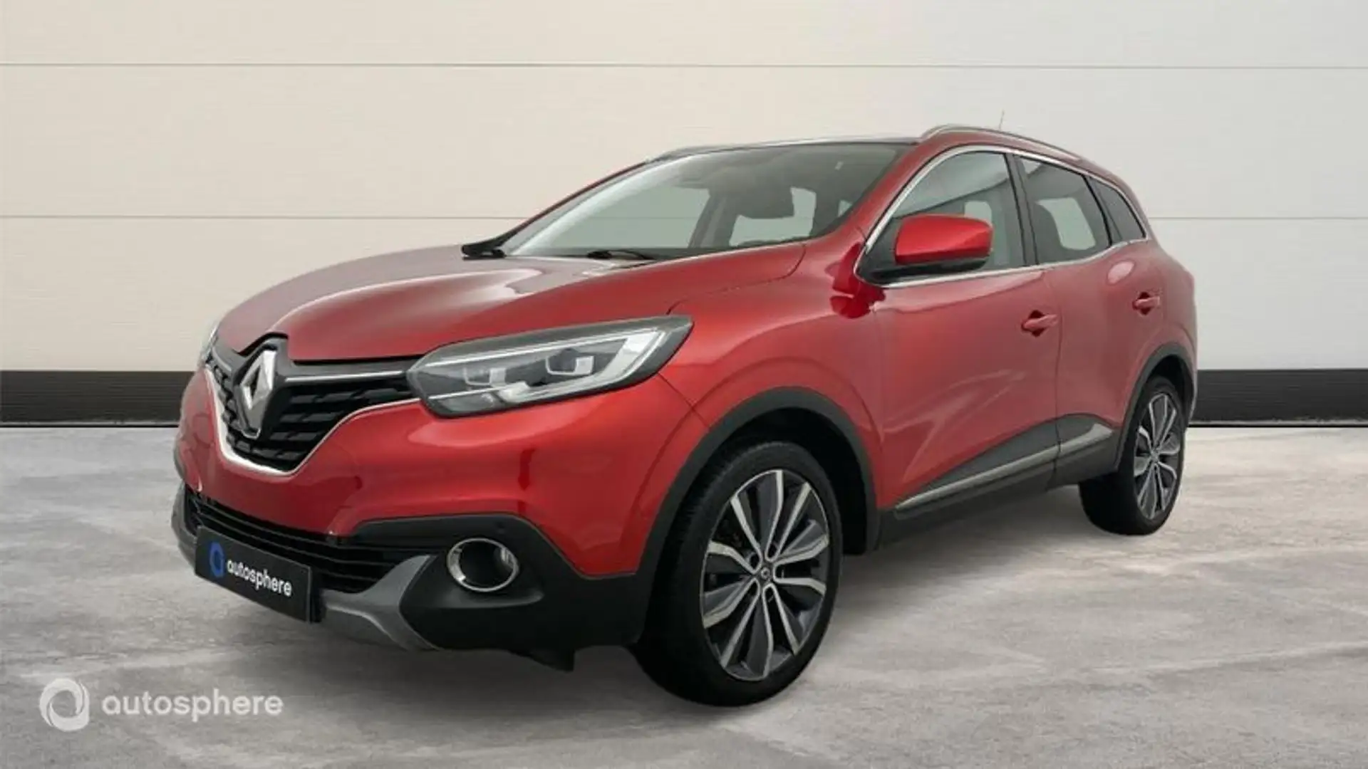 Renault Kadjar 1.5 dCi 110ch energy Intens EDC eco² - 1
